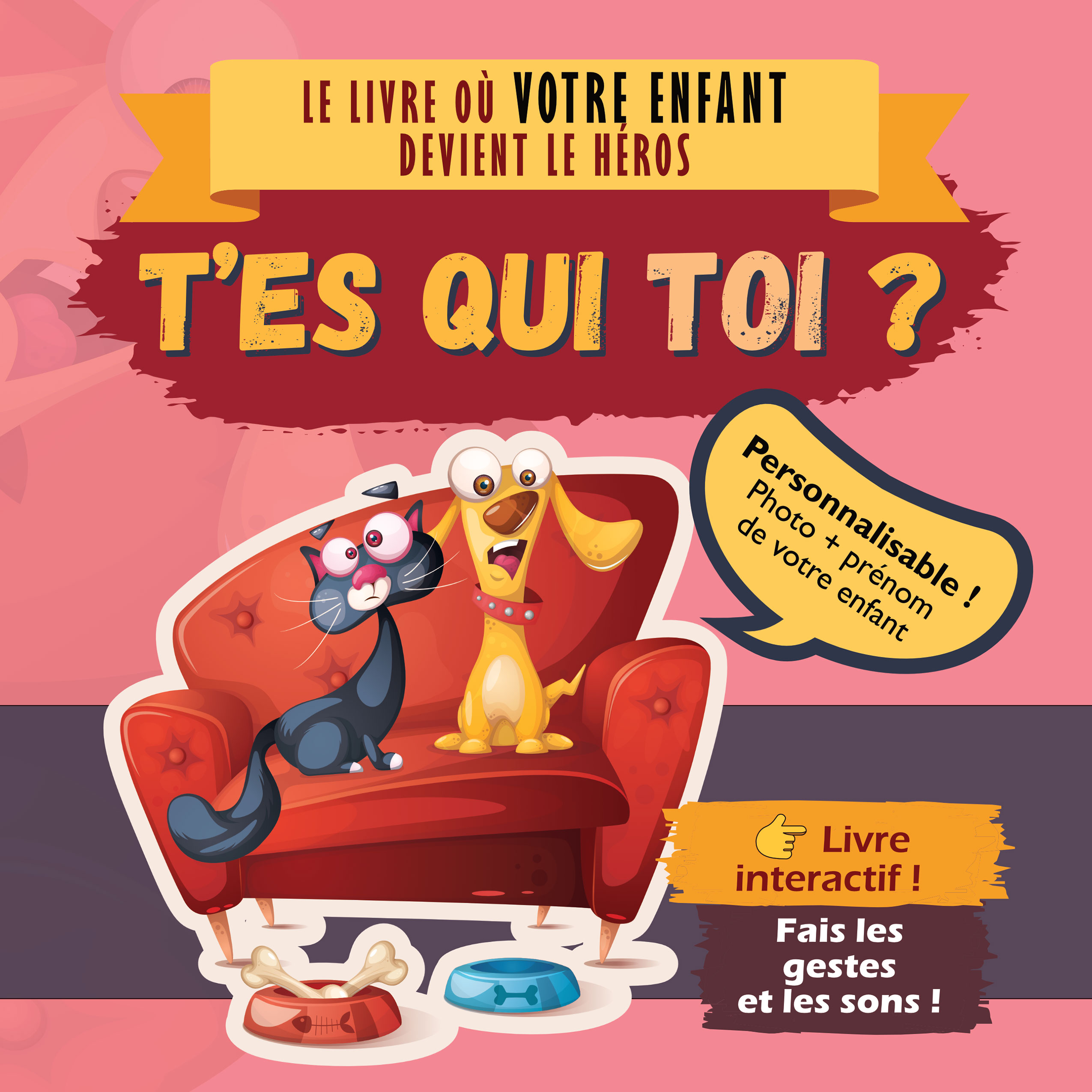 “T’es qui toi ?” : Pour vivre l'histoire!